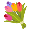 Bouquet u1f490 Icon 128 x 128