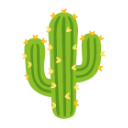 Cactus u1f335 Icon 128 x 128