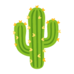 Cactus u1f335 Icon 256 x 256