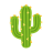 Cactus u1f335 Icon 48 x 48