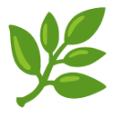 Herb u1f33f Icon 128 x 128