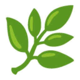 Herb u1f33f Icon 256 x 256