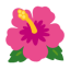 Hibiscus u1f33a Icon 64 x 64