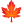 Maple Leaf u1f341 Icon 24 x 24