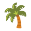 Palm Tree u1f334 Icon 64 x 64