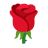 Rose u1f339 Icon 48 x 48