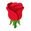 Rose u1f339 Icon 64 x 64