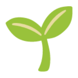 Seedling u1f331 Icon 256 x 256