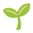 Seedling u1f331 Icon 48 x 48