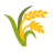 Sheaf Of Rice u1f33e Icon 48 x 48