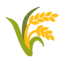 Sheaf Of Rice u1f33e Icon 64 x 64