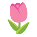 Tulip u1f337 Icon 128 x 128