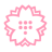 White Flower u1f4ae Icon 48 x 48
