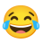Face With Tears Of Joy u1f602 Icon 48 x 48