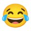 Face With Tears Of Joy u1f602 Icon 64 x 64