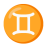 Gemini u264a Icon 48 x 48