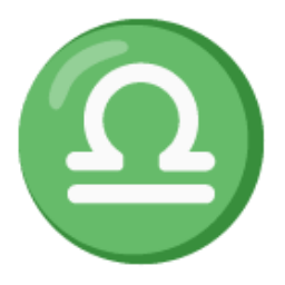 Libra u264e Icon 256 x 256
