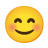 Smiling Face With Smiling Eyes u1f60a Icon 48 x 48