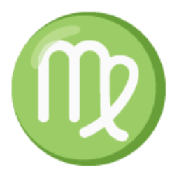 Virgo u264d Icon 256 x 256