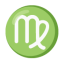 Virgo u264d Icon 64 x 64