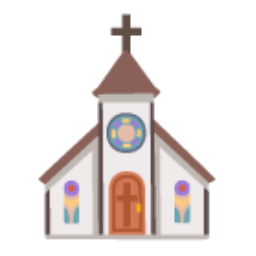 Church u26ea Icon 256 x 256