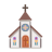 Church u26ea Icon 48 x 48