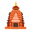 Hindu Temple u1f6d5 Icon 128 x 128