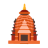 Hindu Temple u1f6d5 Icon 48 x 48