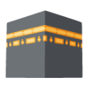 Kaaba u1f54b Icon 128 x 128