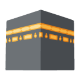 Kaaba u1f54b Icon 256 x 256