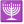 Menorah With Nine Branches u1f54e Icon 24 x 24