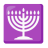 Menorah With Nine Branches u1f54e Icon 48 x 48