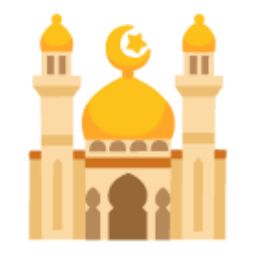 Mosque u1f54c Icon 256 x 256