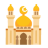 Mosque u1f54c Icon 48 x 48