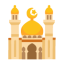 Mosque u1f54c Icon 64 x 64