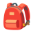 Backpack u1f392 Icon 48 x 48