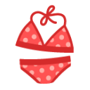 Bikini u1f459 Icon 128 x 128