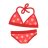 Bikini u1f459 Icon 48 x 48