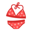 Bikini u1f459 Icon 64 x 64