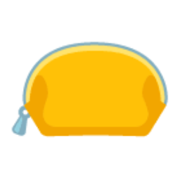 Clutch Bag u1f45d Icon 256 x 256