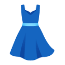 Dress u1f457 Icon 128 x 128