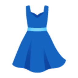 Dress u1f457 Icon 256 x 256