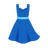 Dress u1f457 Icon 48 x 48