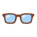 Glasses u1f453 Icon 128 x 128
