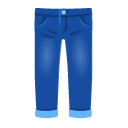 Jeans u1f456 Icon 128 x 128