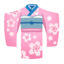 Kimono u1f458 Icon 128 x 128