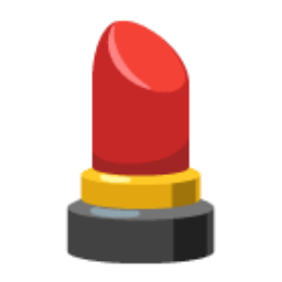 Lipstick u1f484 Icon 256 x 256