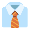 Necktie u1f454 Icon 128 x 128