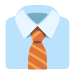 Necktie u1f454 Icon 256 x 256