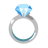 Ring u1f48d Icon 48 x 48